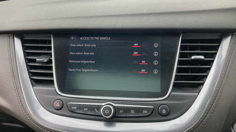 Vauxhall Grandland X 1.2 Turbo Elite Nav 5dr Auto Petrol Hatchback